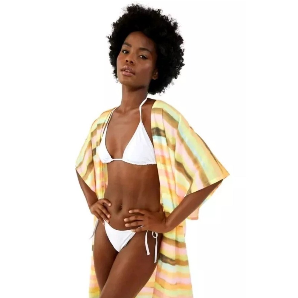 NWT Revolve Sunset Kimono in Multicolor - Picture 4 of 5